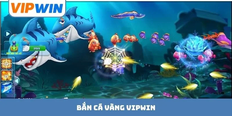 Bắn Cá Vàng VIPWIN - Mẹo Săn Hũ Jackpot Nhận Quà Cực Khủng