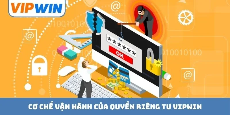 Cơ chế vận hành của quyền riêng tư VIPWIN