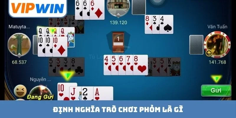 Định nghĩa trò chơi Phỏm là gì
